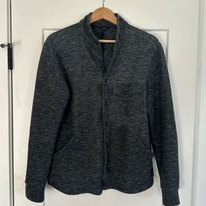 Goodman Brand, medium, dark grey, button up jacket